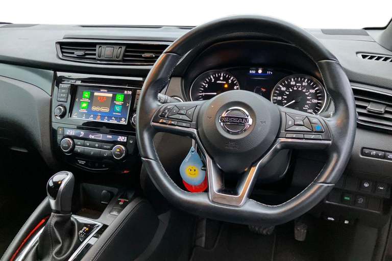 2020 Nissan Qashqai 1.3 DiG-T 160 N-Tec 5dr DCT SUV PETROL Automatic