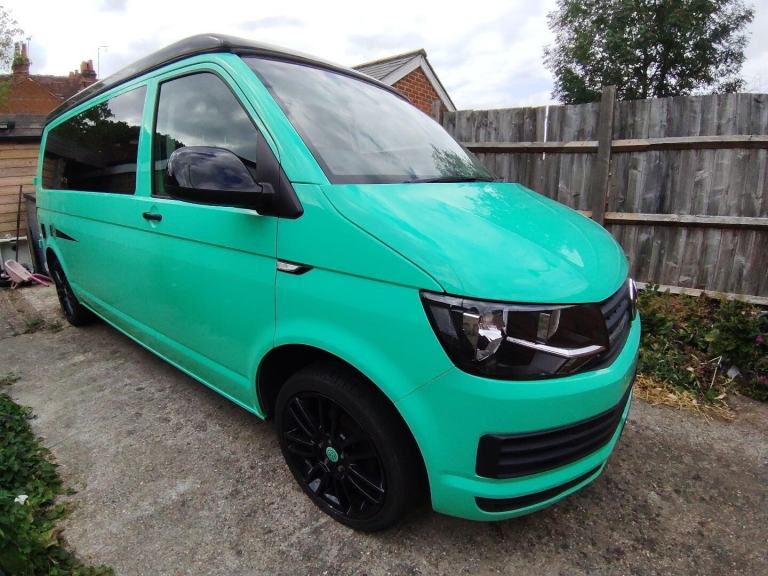 2018 Volkswagen Transporter T6