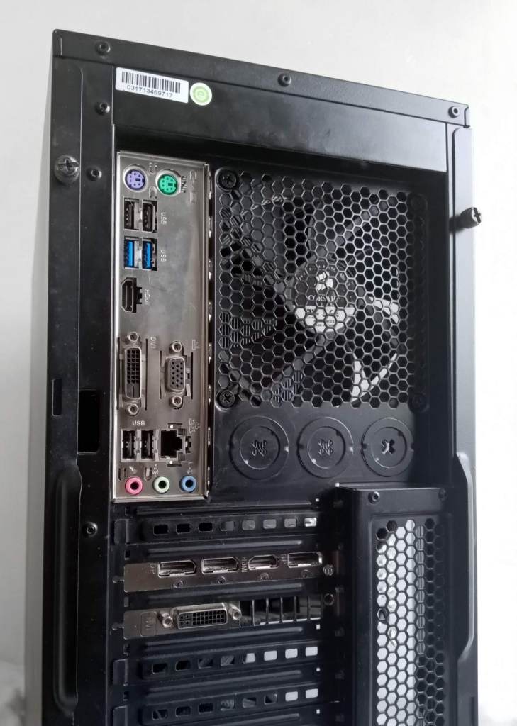 Gaming PC / 21 Games + GTX 960 (i7, PC, Warzone, Fortnite, Mouse, RDR2 ...