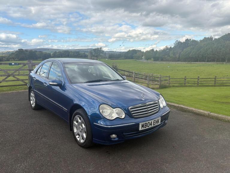 2004 Mercedes-Benz C Class 1.8 C200 Kompressor Elegance SE 4dr SALOON Petrol Automatic