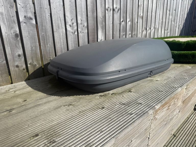 Roof box for car 