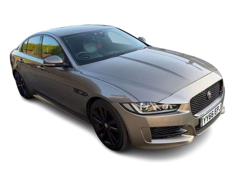 2016 Jaguar XE 2.0d [180] R-Sport 4dr Auto SALOON DIESEL Automatic