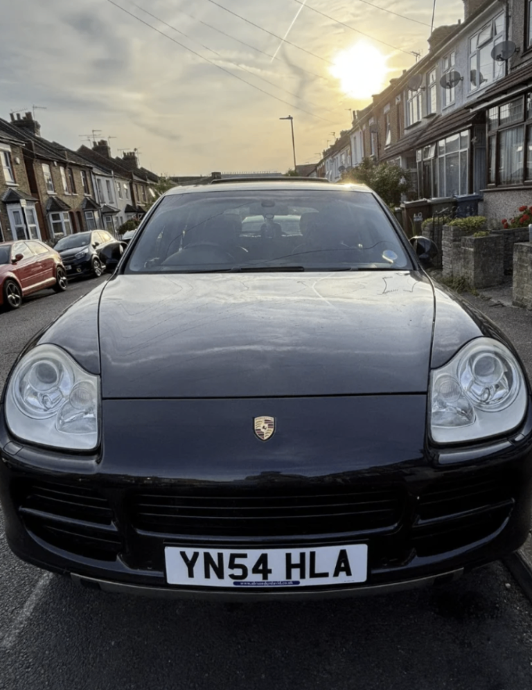 2005 Porsche Cayenne 9PA Petrol 3.2 S Tiptronic 4X4 Automatic 5dr 