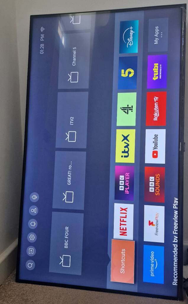 Hisense 43" 4k smart tv _ can deliver