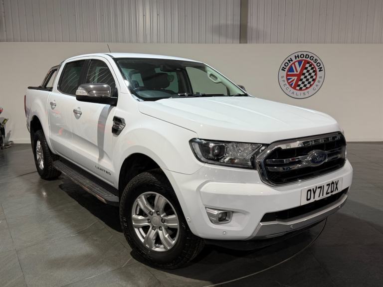 2021 Ford Ranger 2.0 EcoBlue Limited Pickup Double Cab 4dr Diesel Manual 4WD Euro 6 (213 ps) Pick...