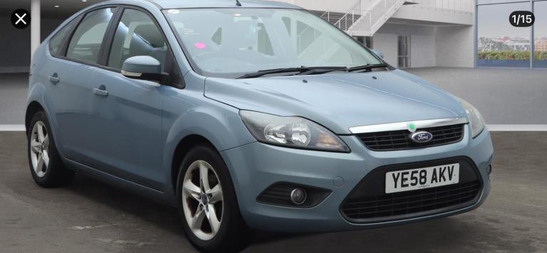 2008 Ford Focus 1.6 Zetec 5dr HATCHBACK Petrol Manual