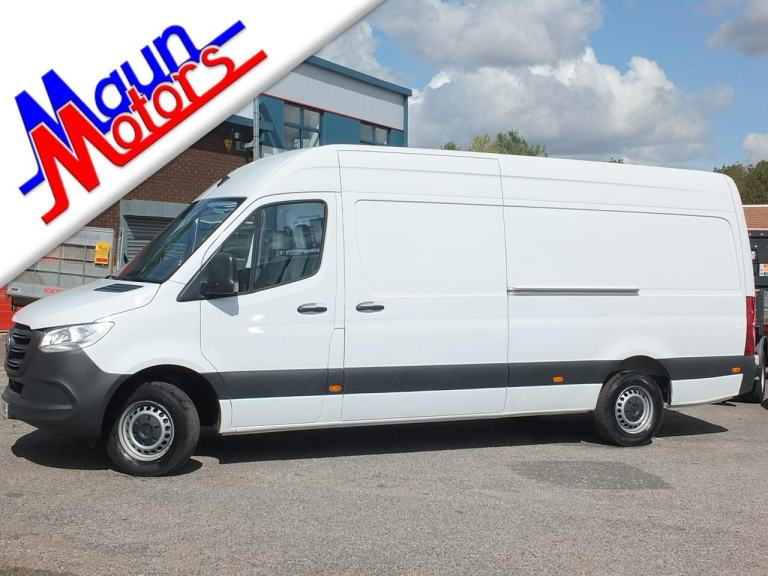 2022 "72" Mercedes-Benz Sprinter 315 CDI 'Progressive' 150PS Euro 6, L3 H2 RWD