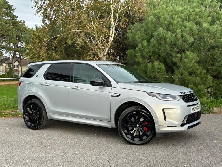 2021 Land Rover Discovery Sport 1.5 P300e 12.2kWh R-Dynamic HSE Auto 4WD Euro 6 (s/s) 5dr ESTATE ...