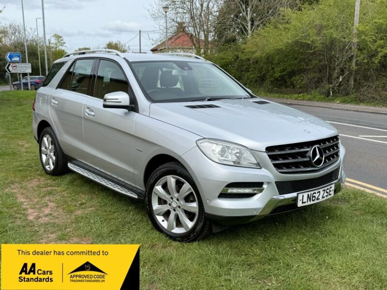2012 Mercedes-Benz M Class ML250 CDi BlueTEC Special Edition 5dr Auto ESTATE Diesel Automatic