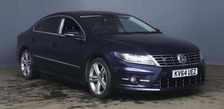 2014 Volkswagen CC 2.0 TDI 177 BlueMotion Tech R-Line 4dr DSG COUPE DIESEL Automatic
