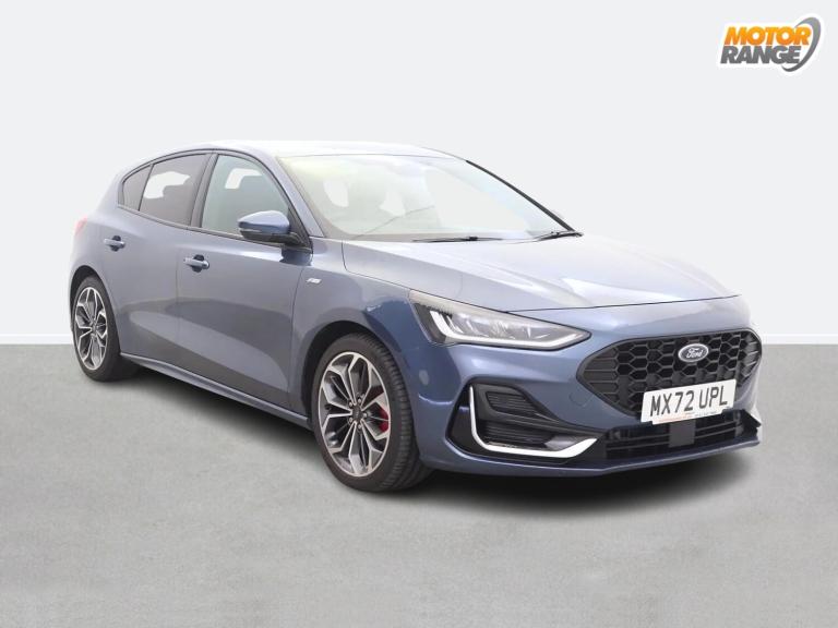 2022 Ford Focus 1.0 EcoBoost ST-Line Vignale 5dr Hatchback PETROL Manual