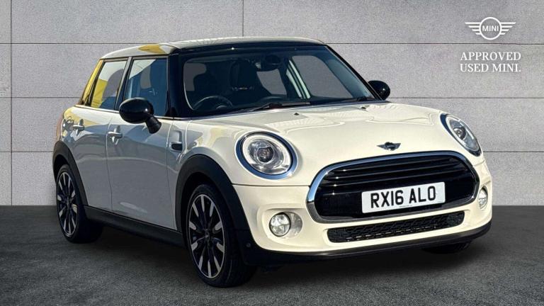 2016 MINI Hatch 1.5 Cooper 5dr HATCHBACK PETROL Manual