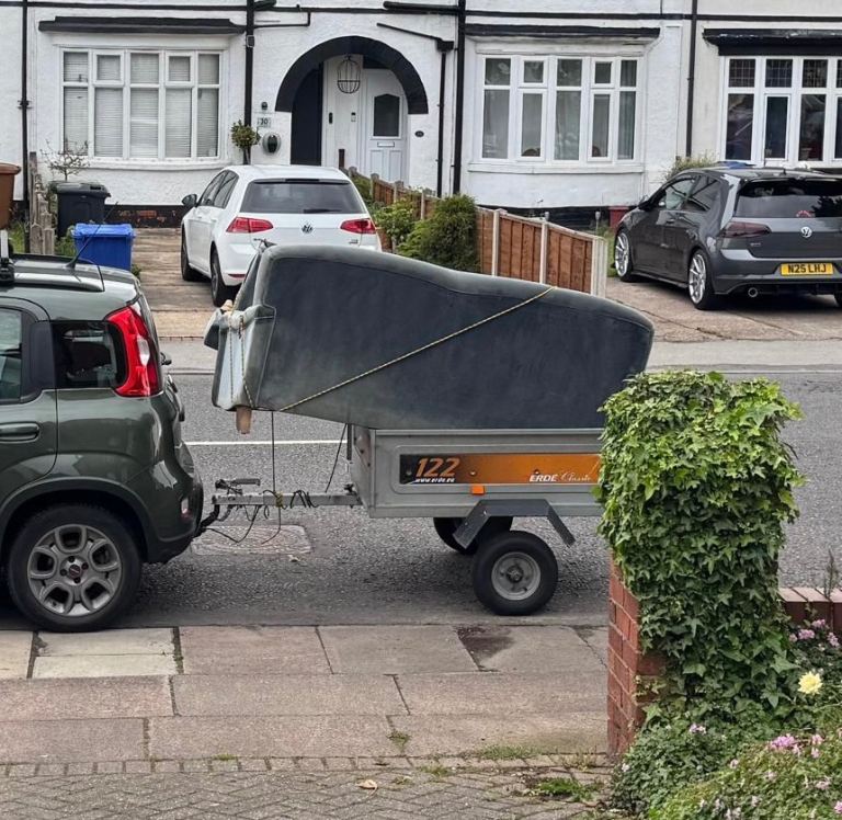 Very handy trailer for sale