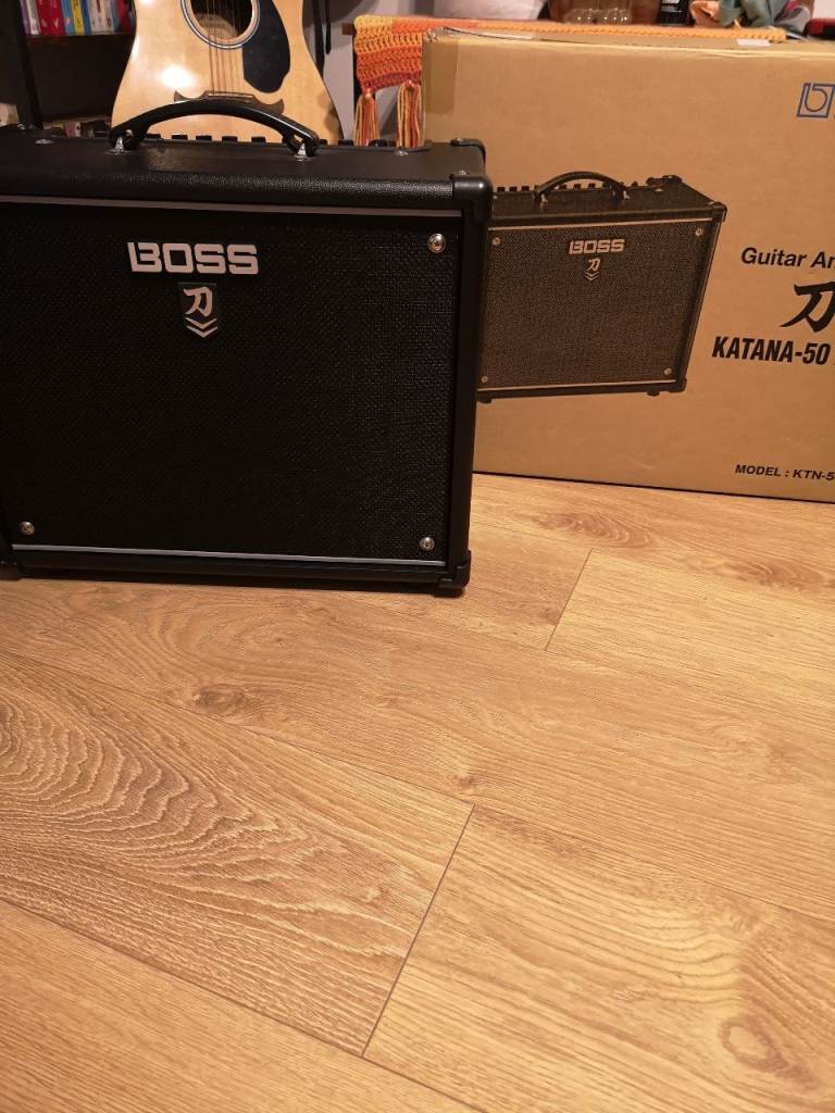 Boss Katana MK2 50w Guitar Amplifier – Mint Condition