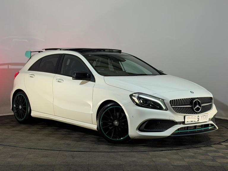 2016 66 MERCEDES-BENZ A220D MOTORSPORT EDITION PREMIUM 2.1 DIESEL AUTOMATIC 