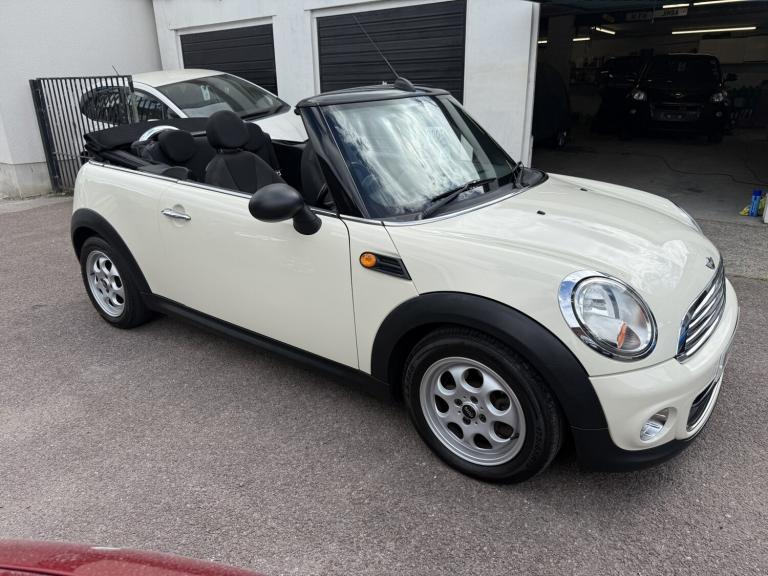 MINI CONVERTIBLE 1.6 One Convertible 2011