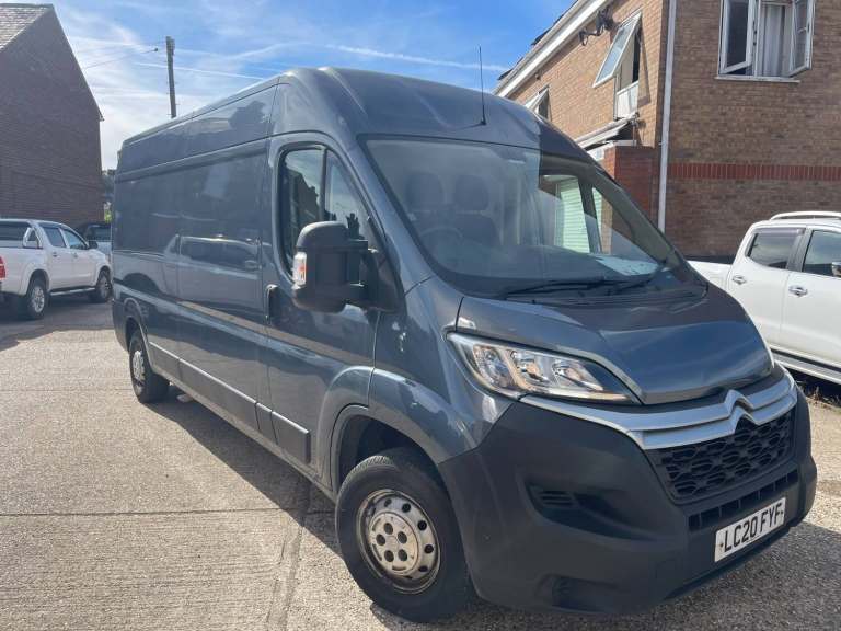 2020 Citroen Relay 2.2 BlueHDi H2 Van 140ps Enterprise PANEL VAN Diesel Manual
