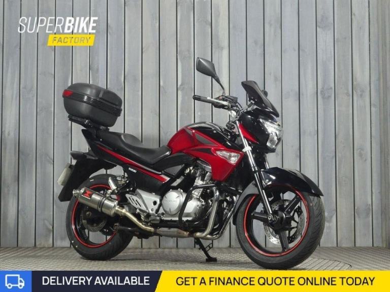 2016 16 SUZUKI INAZUMA 250