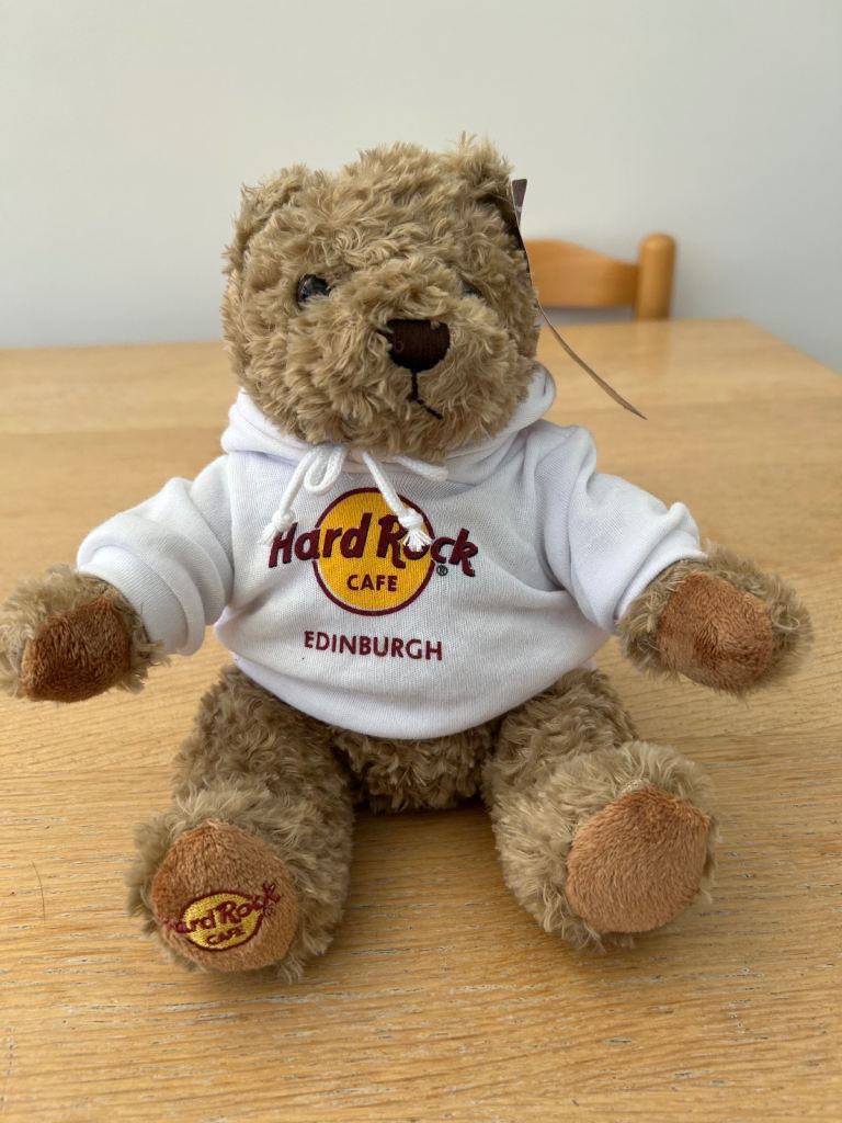 Hard Rock Cafe Teddy Bear 