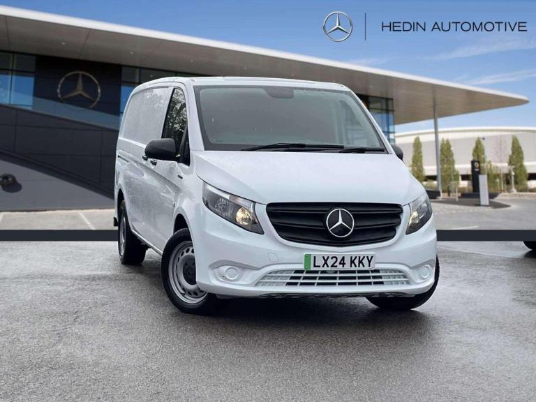 2024 Mercedes-Benz Vito 85kW 66kWh Progressive Van Auto PANEL VAN ELECTRIC Automatic