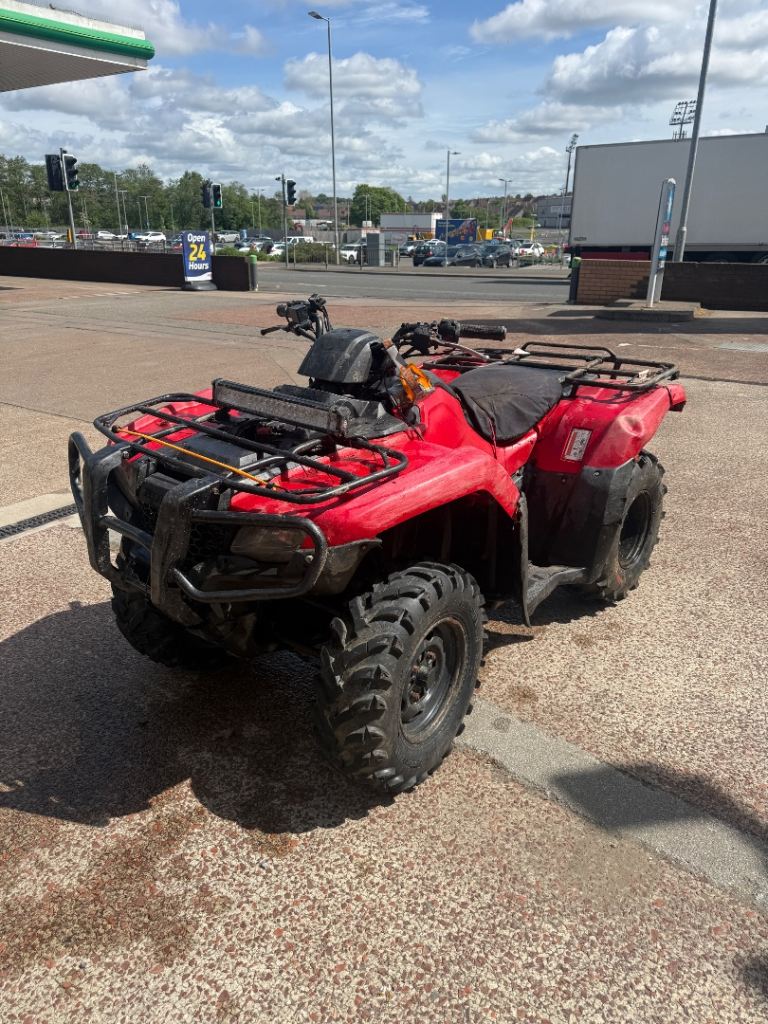 Honda TRX420