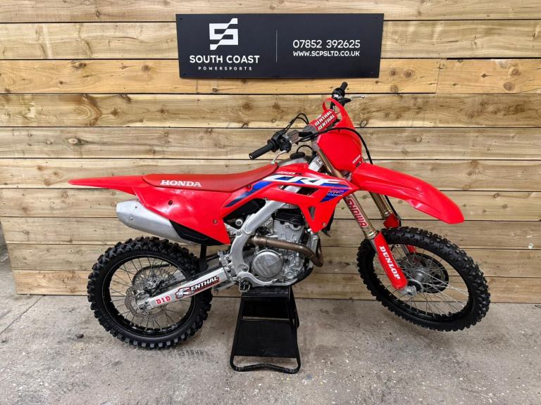HONDA CRF 250 2024 MOTOCROSS BIKE ELECTRIC START 