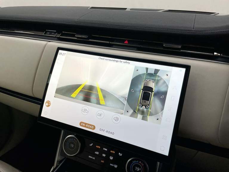 2022 Land Rover Range Rover 3.0 P400 MHEV HSE SUV 5dr Petrol Auto 4WD Euro 6 (s/s) (400 ps) [SLID...