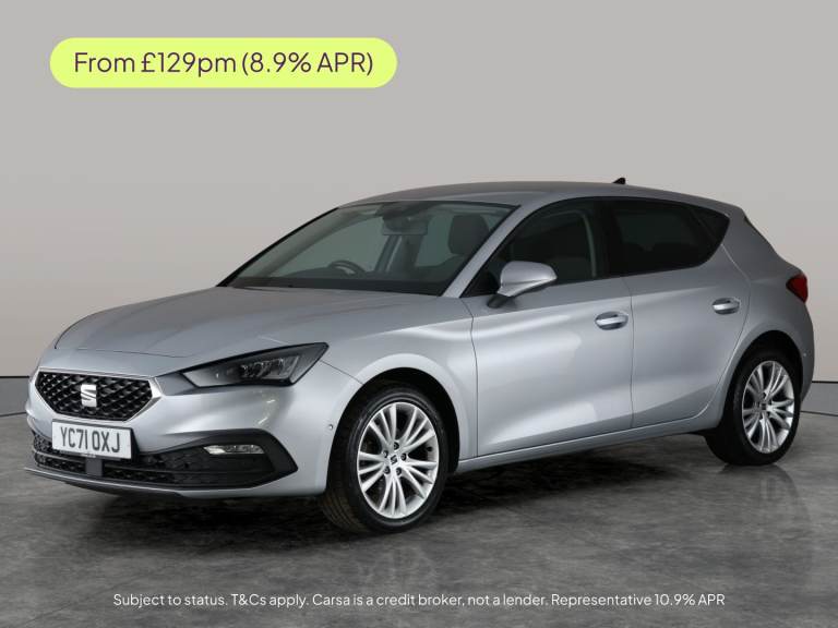 2021 SEAT Leon 1.0 TSI EVO SE Dynamic Hatchback 5dr Petrol Manual Euro 6 (s/s) (110 ps) -  Hatchb...