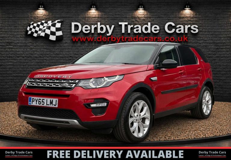 2015 Land Rover Discovery Sport 2.0 Discovery Sport HSE TD4 Auto 4WD 5dr SUV Diesel Automatic