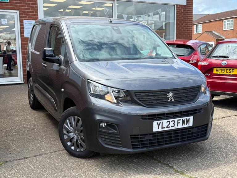 Peugeot Partner 1.5 BlueHDi 1000 Asphalt Premium + Standard Panel Van SWB Euro 6 (s/s) 5dr Diesel...