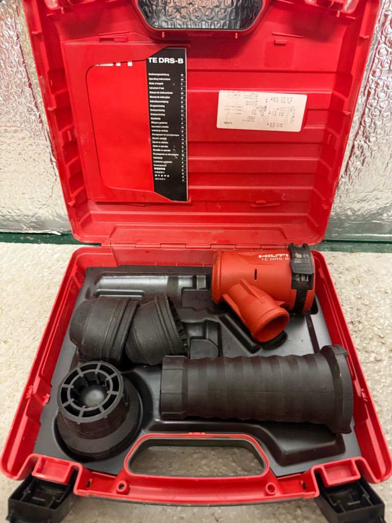 Hilti TE DRS-B Dust Removal System – Good Condition