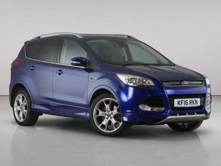 2016 Ford Kuga 2.0 TDCi Titanium Sport SUV 5dr Diesel Manual 2WD Euro 6 (s/s) (150 ps) SUV Diesel...