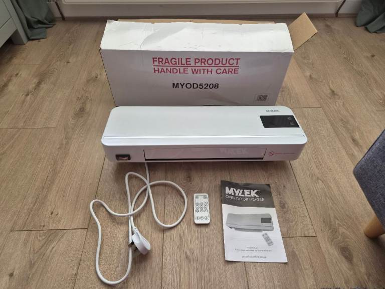 MYLEK MYOD520B Electric Panel Heater with Remote 