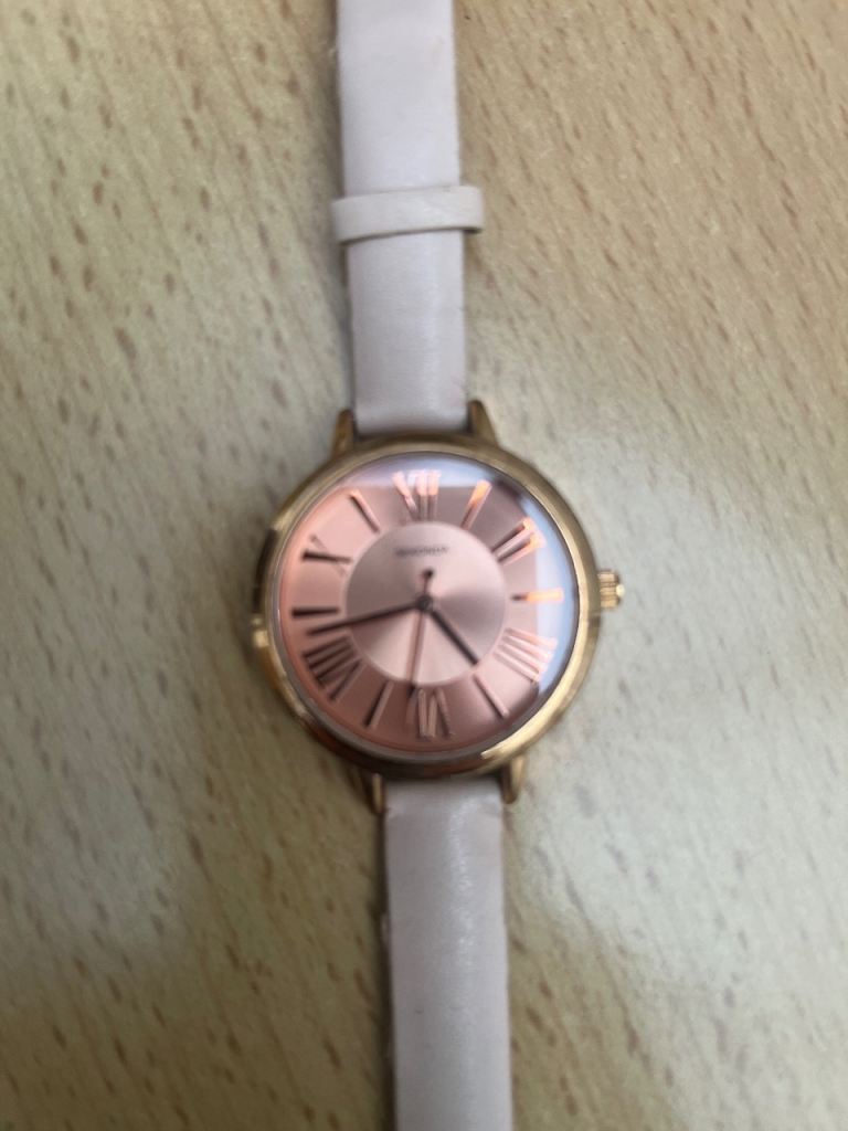 Beautiful Sekonda Rose Gold Watch with Pink Strap