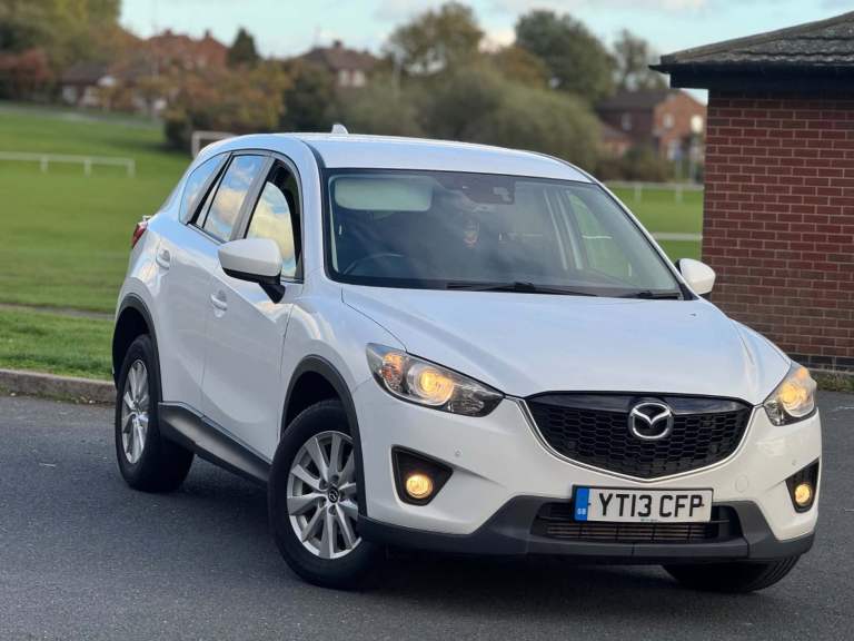 Mazda, CX-5, Estate, 2013, Manual, 2191 (cc), 5 doors