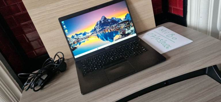 Warranty 14" Core i5 Quad 16GB RAM 256GB SSD DELL Windows 11 Microsoft Office Laptop PC Computer