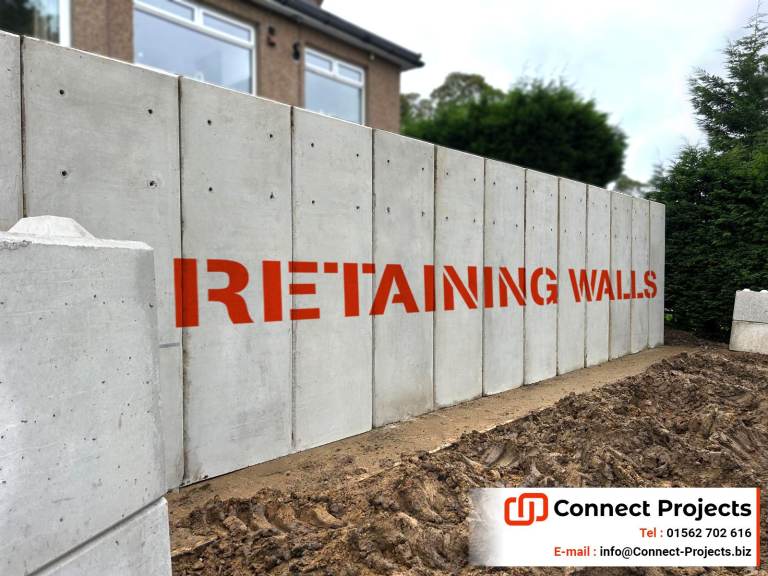 Why wait Concrete panels ex stock - all types - lego blocks - L shapes - £ 205.00 deliv