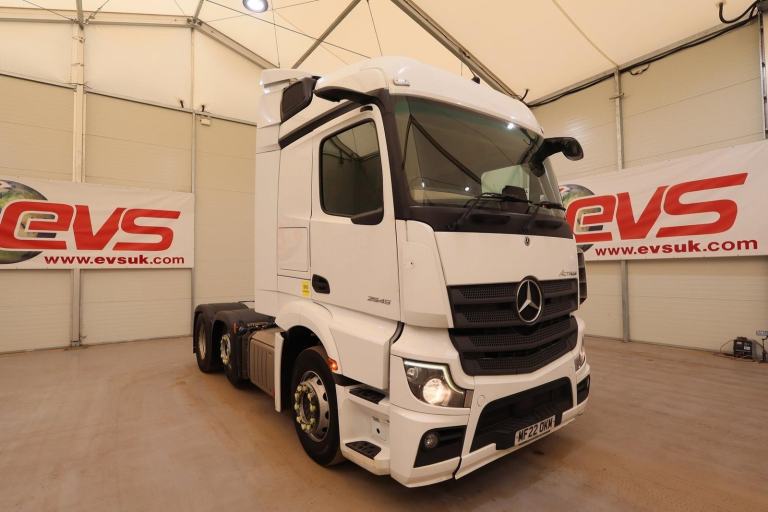2022 (22 PLATE) Mercedes Benz Actros 2545 6x2 Euro 6 Tractor Units