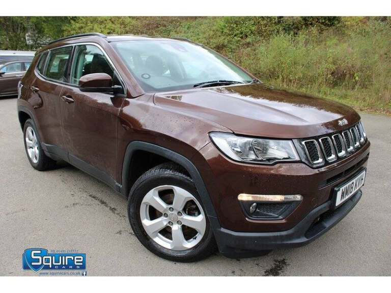 2018 Jeep Compass T MultiAirII Longitude SUV Petrol Manual