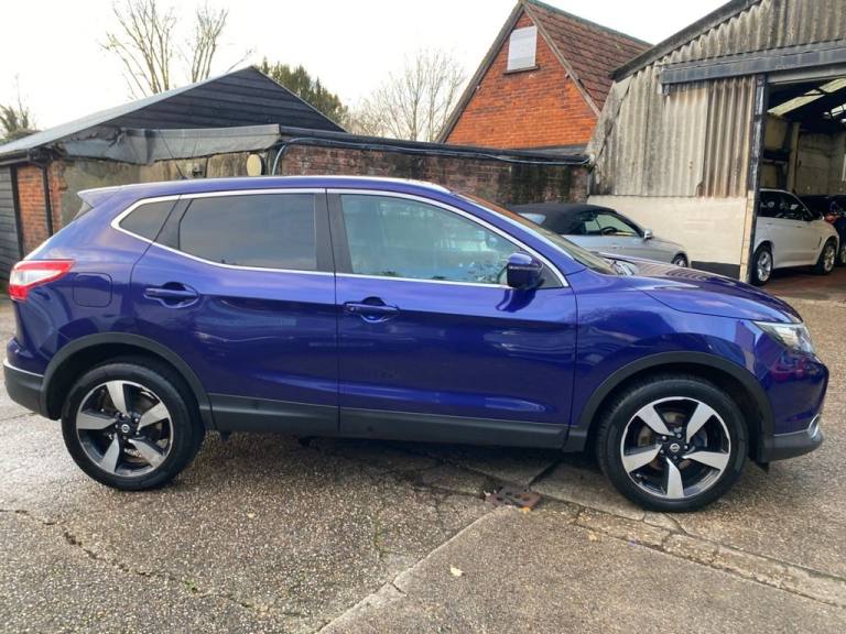 2015 15 NISSAN QASHQAI 1.2 DIG-T N-TEC SUV 5DR PETROL MANUAL 2WD EURO 5 (S/S) (1