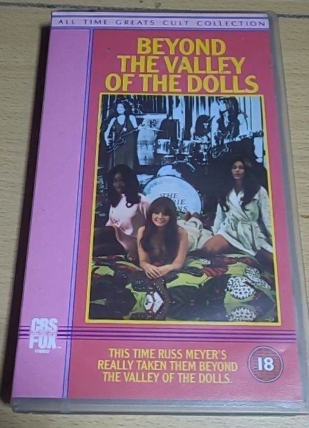 Beyond The Valley of the Dolls Classic Excellent Condition Vhs Video b8