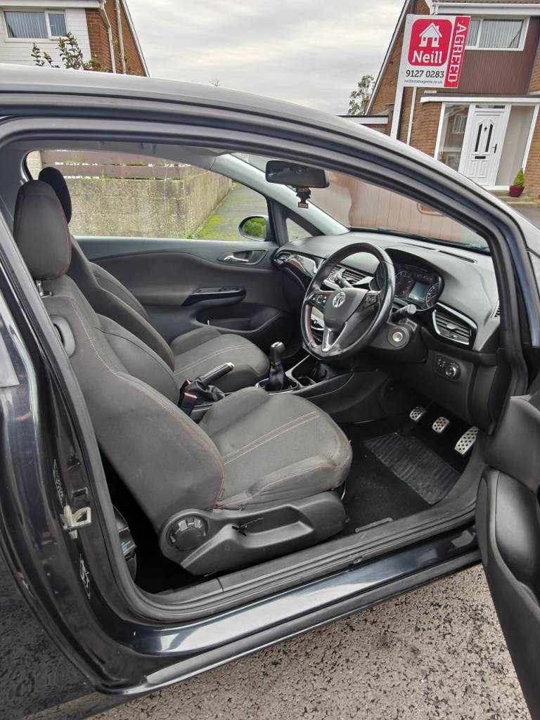 Vauxhall, CORSA, Hatchback, 2015, Manual, 1398 (cc), 3 doors