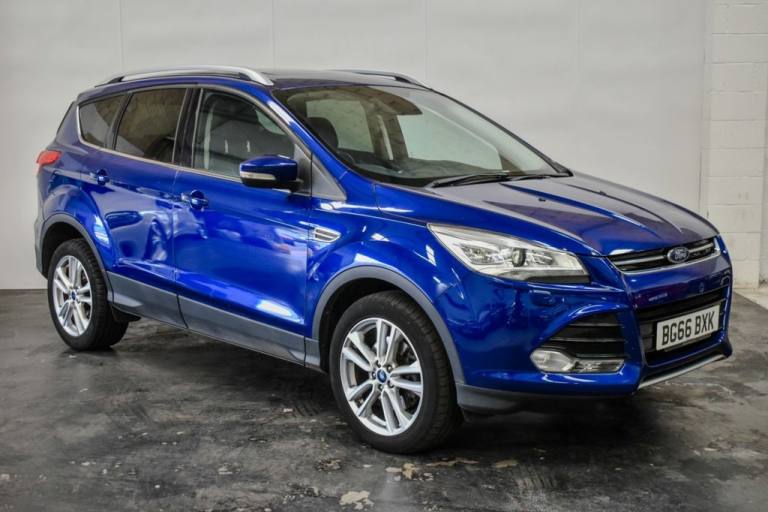 2016 Ford Kuga 2.0 TDCi 180 Titanium X 5dr Powershift HATCHBACK DIESEL Automatic