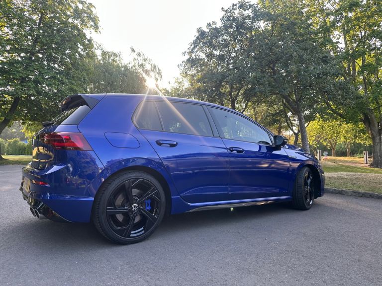 Volkswagen Golf R 2.0 TSI 4 MOTION 2022 2 OWNER BLACK STYLING PACK