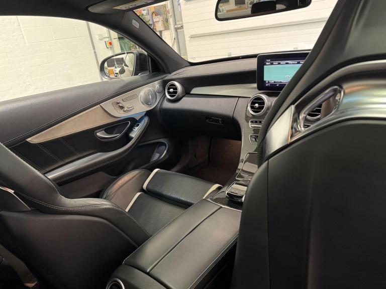 2017 Mercedes-Benz C Class 4.0 C63 V8 BiTurbo AMG S (Premium) Coupe 2dr Petrol SpdS MCT Euro 6 (s...