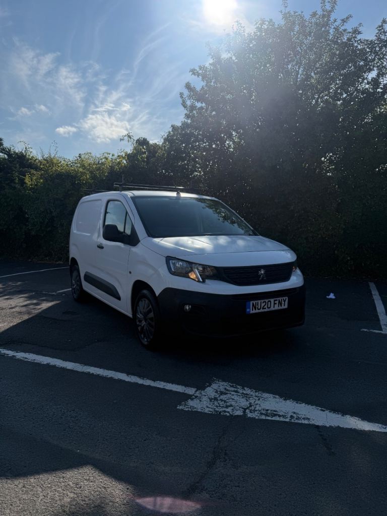 Pergeot partner 2020 Valeting van 