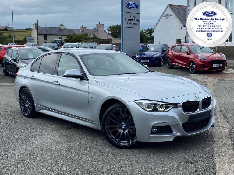2018 BMW 3 Series 320d M Sport 4dr Step Auto Diesel