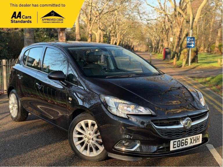2016 Vauxhall Corsa 1.4i SE Auto Euro 6 5dr HATCHBACK Petrol Automatic