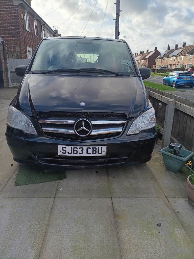 Mercedes-Benz, VITO, MPV, 2013, Manual, 2143 (cc), 5 doors