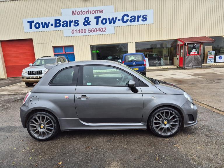 2016 Abarth 595 T-Jet motorhome towcar braked a frame tow car